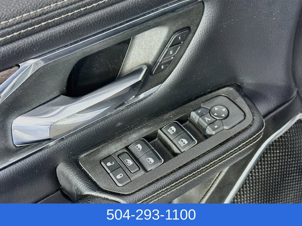 Used 2025 RAM 1500 Laramie AWD/4WD image 20