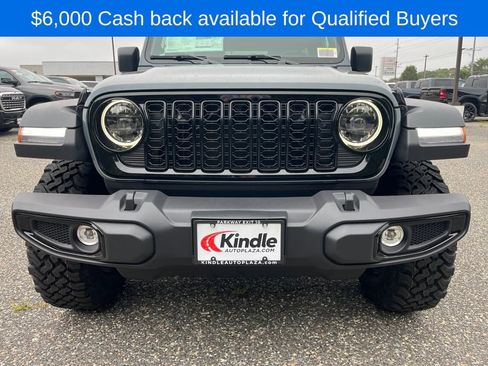 New 2025 Jeep Wrangler Willys image 2