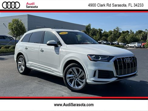 Used 2021 Audi Q7 2.0T Premium Plus w/ Executive Package AWD/4WD image 1