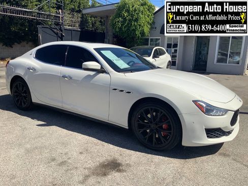 Used 2019 Maserati Ghibli RWD image 1
