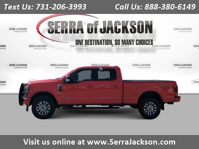 Used 2022 Ford F250 Lariat AWD/4WD image 1