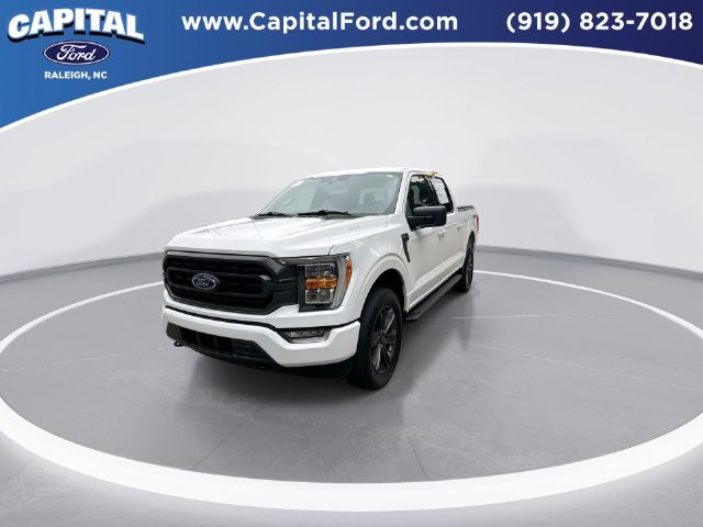 Certified 2023 Ford F150 XLT w/ Equipment Group 302A High AWD/4WD image 4