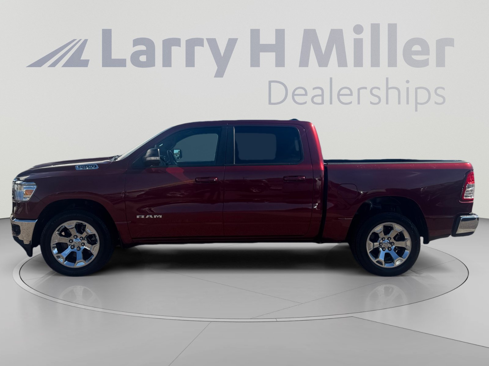 Used 2021 RAM 1500 Big Horn RWD image 2