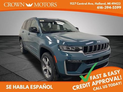 New 2026 Jeep Grand Cherokee Limited image 1