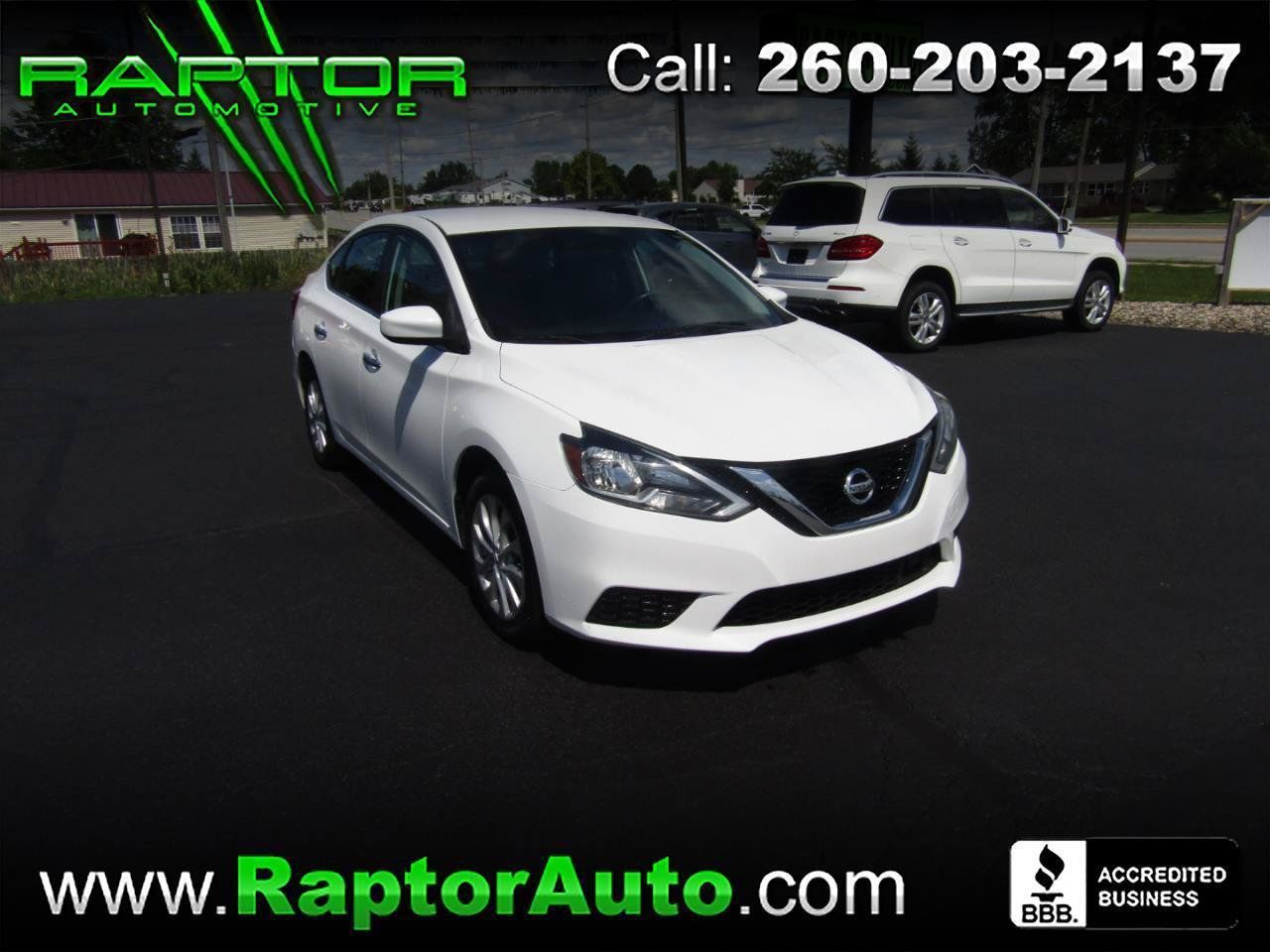 Used 2019 Nissan Sentra SV FWD image 1