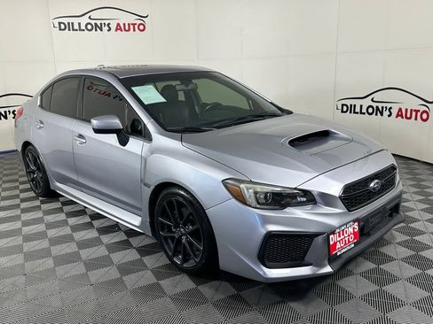 Used 2018 Subaru WRX Limited AWD/4WD image 9