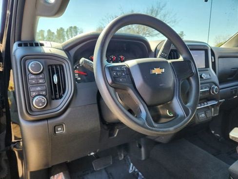 Used 2022 Chevrolet Silverado 1500 Custom w/ LPO, Dark Essentials Package image 12