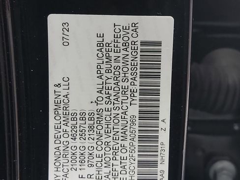 Used 2023 Honda Accord Sport image 33