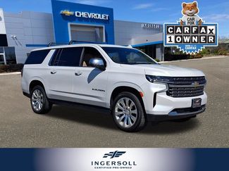Used 2021 Chevrolet Suburban Premier w/ Premium Package AWD/4WD video 1