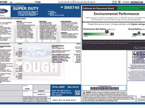 New 2025 Ford F250 Lariat w/ Lariat Ultimate Package image 48