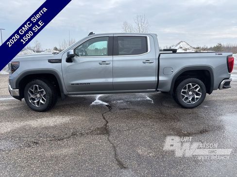 New 2026 GMC Sierra 1500 SLE image 2