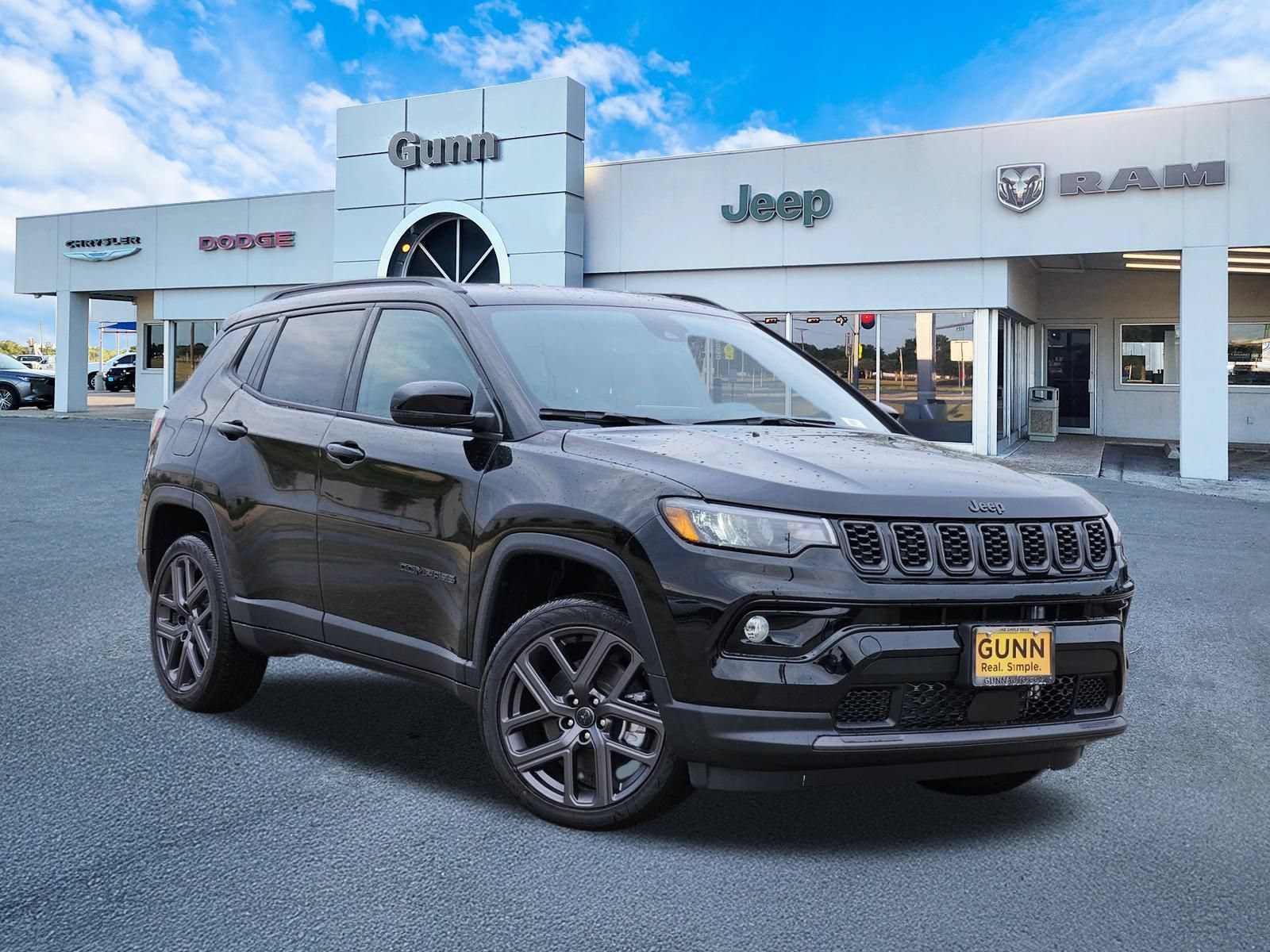 New 2026 Jeep Compass Limited AWD/4WD image 1