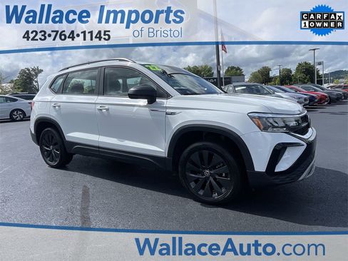 Used 2022 Volkswagen Taos S w/ IQ Drive S Package image 1
