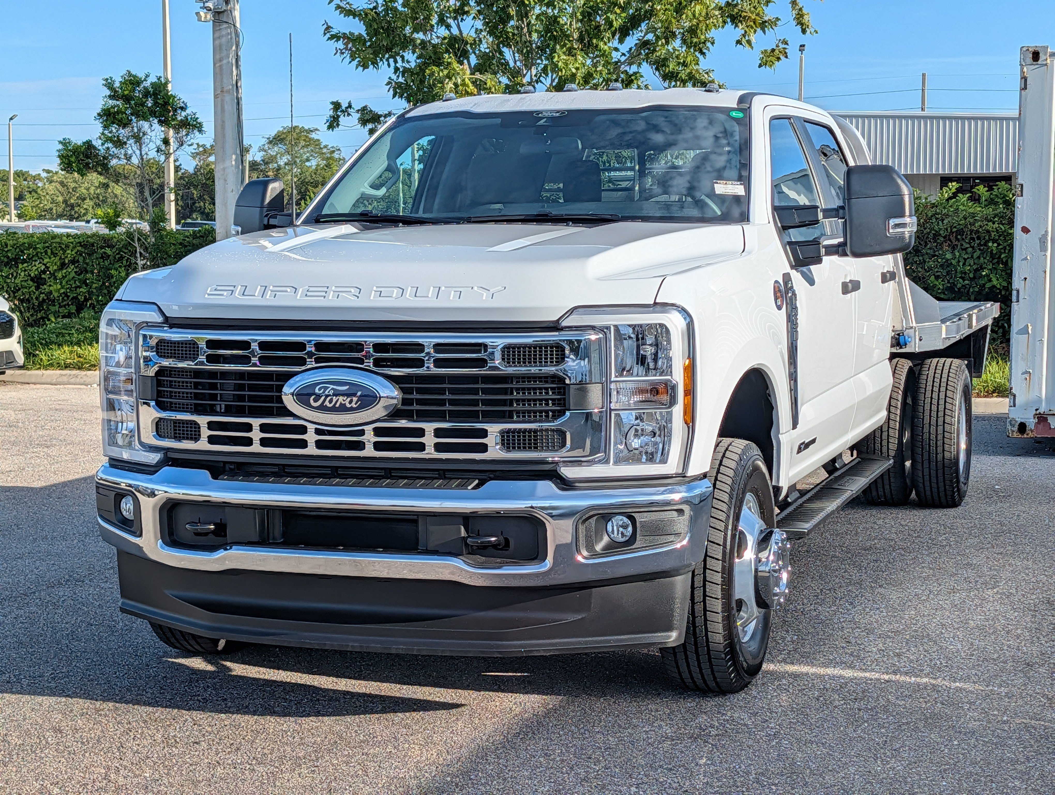 New 2026 Ford F350 XL w/ XL Chrome Package AWD/4WD image 9