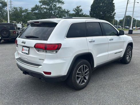 Used 2020 Jeep Grand Cherokee Limited w/ Trailer Tow Group IV AWD/4WD image 6