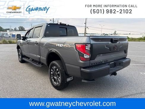 Used 2023 Nissan Titan PRO-4X w/ Pro-4x Convenience Package AWD/4WD image 7