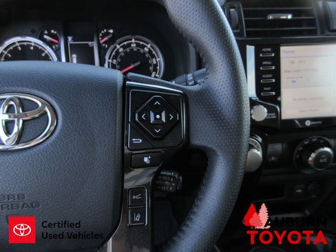 Certified 2021 Toyota 4Runner TRD Off-Road Premium w/ Moonroof Package image 18