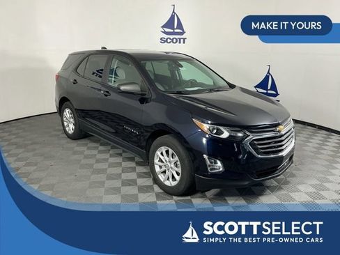 Used 2020 Chevrolet Equinox LS w/ LS Convenience Package FWD image 1