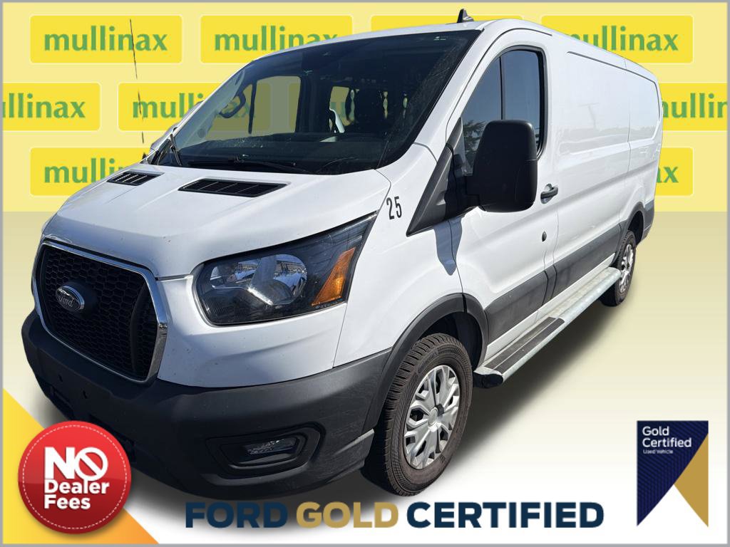 Certified 2025 Ford Transit 250 Low Roof w/ Exterior Upgrade Package RWD 360° Tour