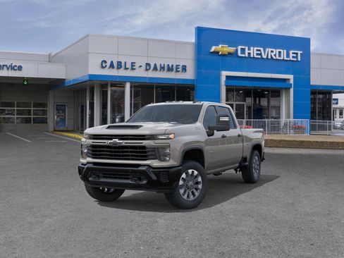 New 2026 Chevrolet Silverado 2500 Custom w/ Custom Value Package AWD/4WD image 8