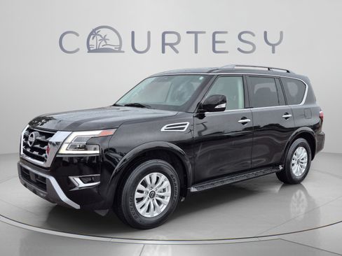 Certified 2023 Nissan Armada SV w/ Cargo Package AWD/4WD image 1