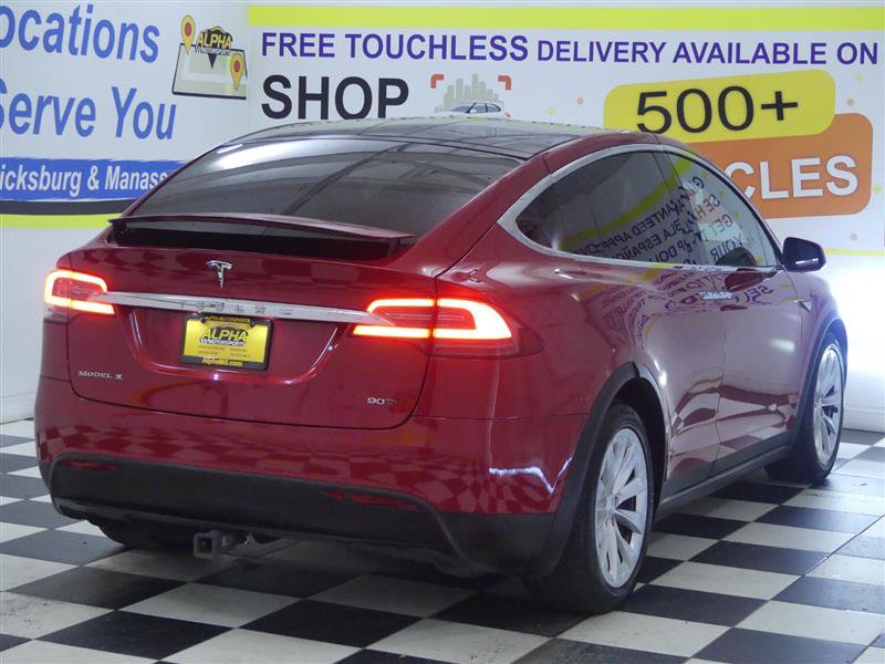 Used 2016 Tesla Model X 90D AWD/4WD image 7