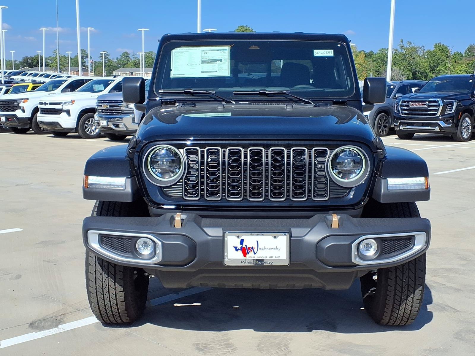 New 2026 Jeep Gladiator Sport AWD/4WD image 3