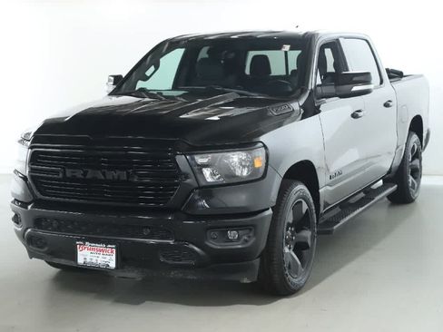 Used 2019 RAM 1500 Big Horn AWD/4WD image 3