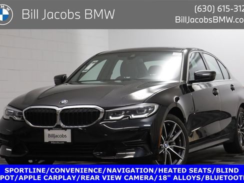 Used 2020 BMW 330i xDrive Sedan w/ Convenience Package image 1