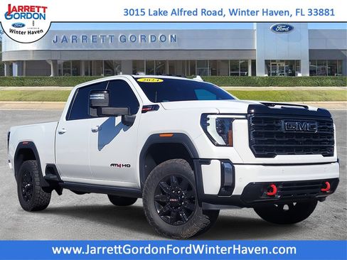 Used 2024 GMC Sierra 2500 AT4 w/ AT4 Premium Plus Package image 1