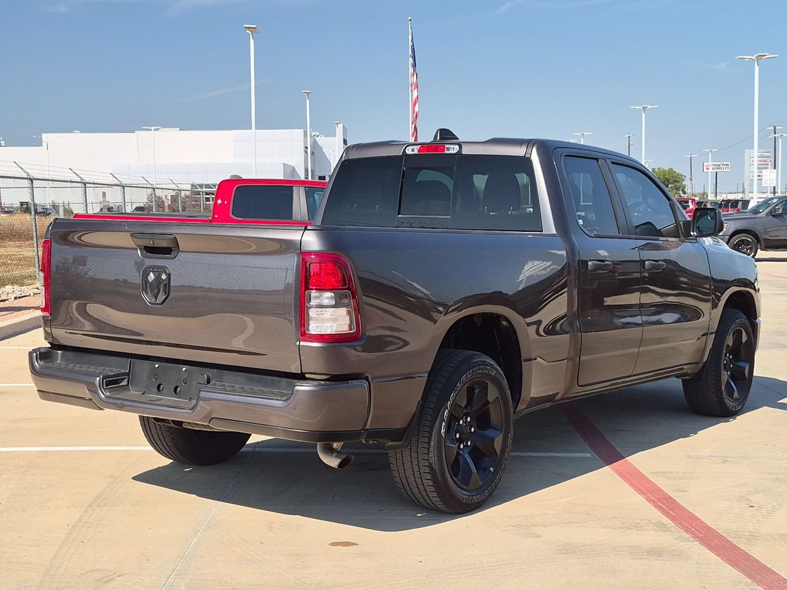 Used 2024 RAM 1500 Tradesman w/ Night Edition RWD image 3