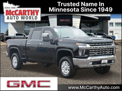 Used 2020 Chevrolet Silverado 3500 LTZ w/ LTZ Plus Package AWD/4WD image 1