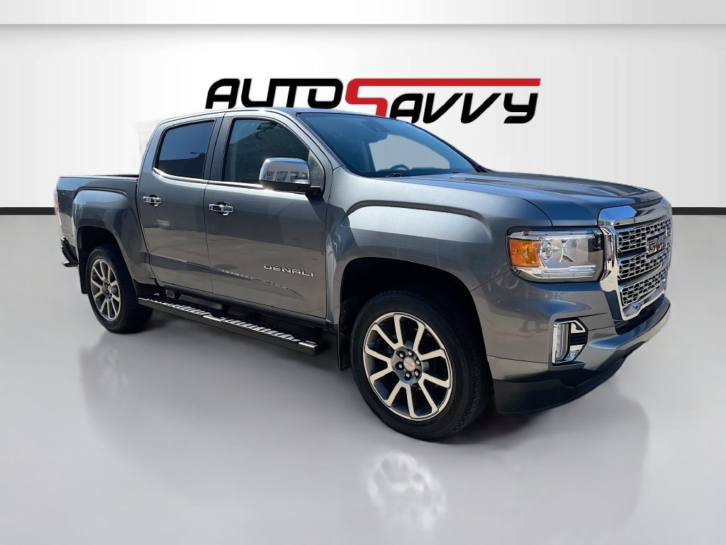 Used 2022 GMC Canyon Denali AWD/4WD image 1