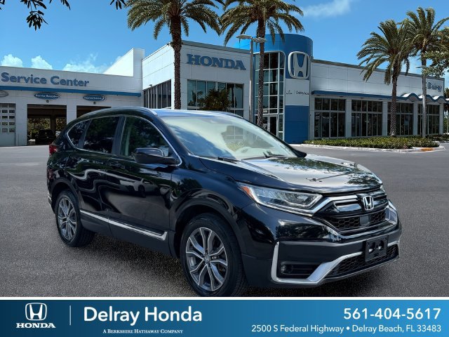 Used 2021 Honda CR-V Touring image 1