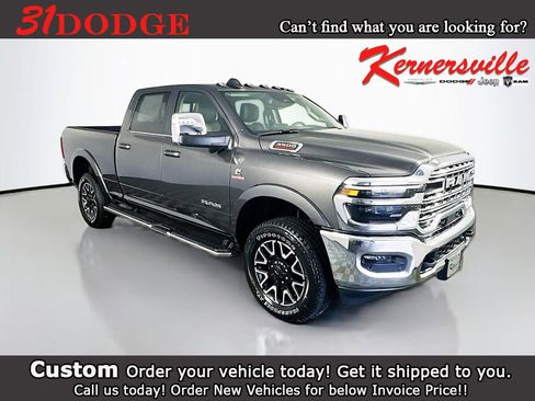 New 2026 RAM 3500 Longhorn w/ Towing Technology Group image 1