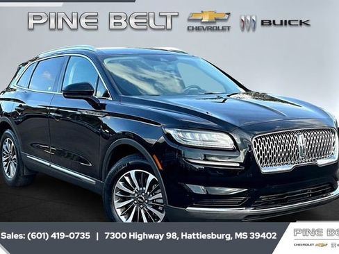 Used 2021 Lincoln Nautilus Standard w/ Equipment Group 101A image 1