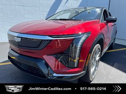 Certified 2025 Cadillac Optiq Luxury 1