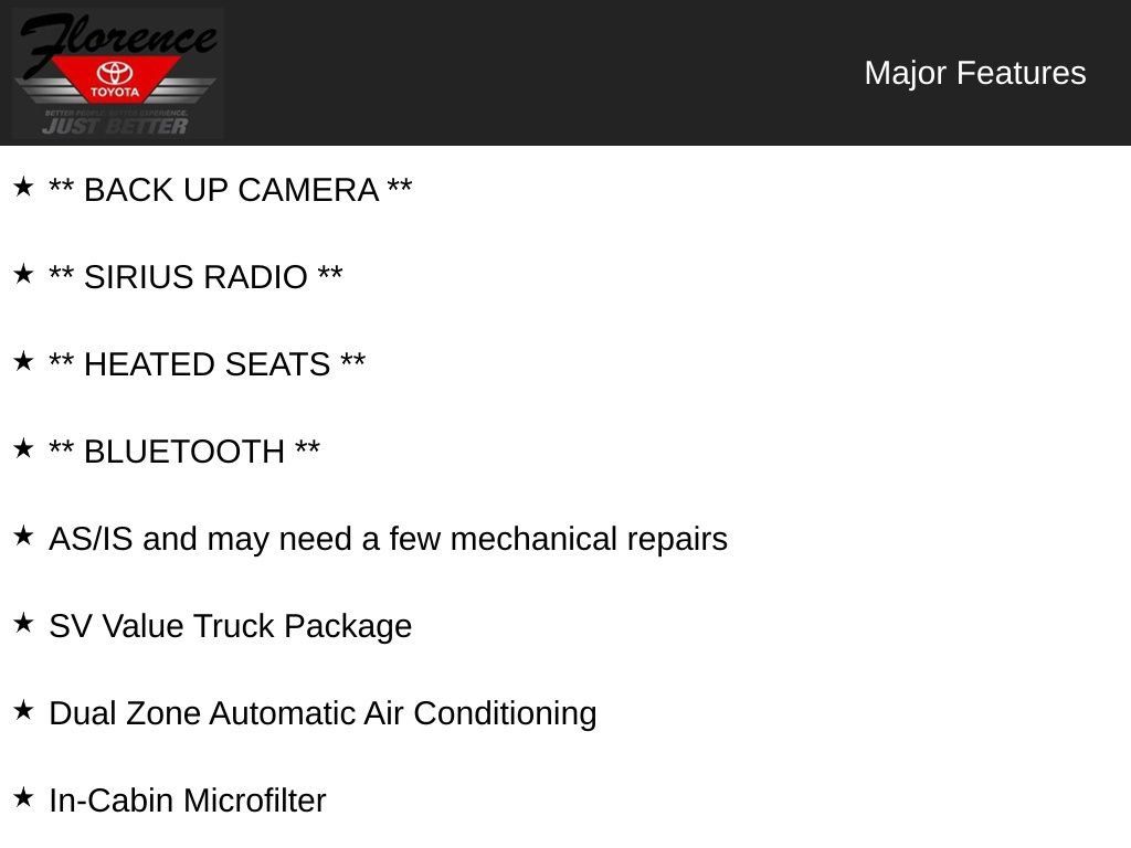 Used 2016 Nissan Frontier SV w/ SV Value Truck Package RWD image 7