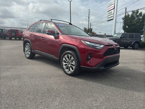 Used 2025 Toyota RAV4 XLE Premium w/ Weather Package FWD image 2