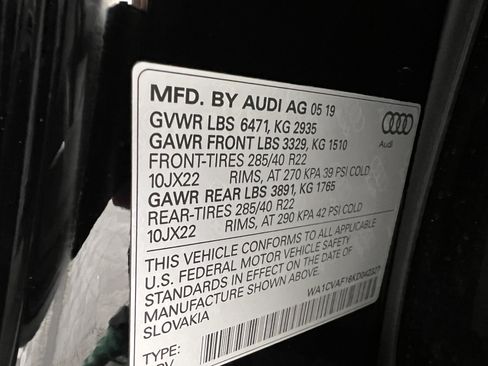 Used 2019 Audi Q8 Prestige w/ Interior Protection Package AWD/4WD image 34