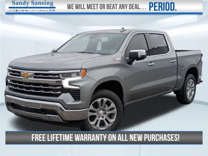 New 2026 Chevrolet Silverado 1500 LTZ