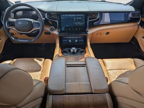 Used 2024 Jeep Grand Wagoneer Series III w/ Rear Seat Video Group 1 AWD/4WD image 36