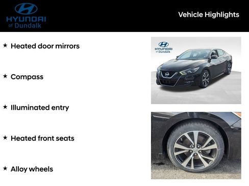 Used 2018 Nissan Maxima 3.5 SL image 44