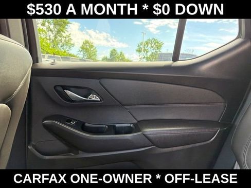 Used 2023 Chevrolet Traverse RS w/ LPO, Floor Liner Package AWD/4WD image 43
