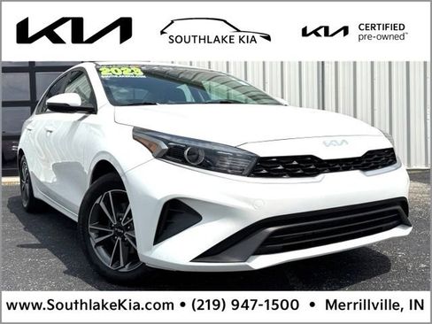 Certified 2023 Kia Forte LXS w/ LXS Technology Package FWD image 1