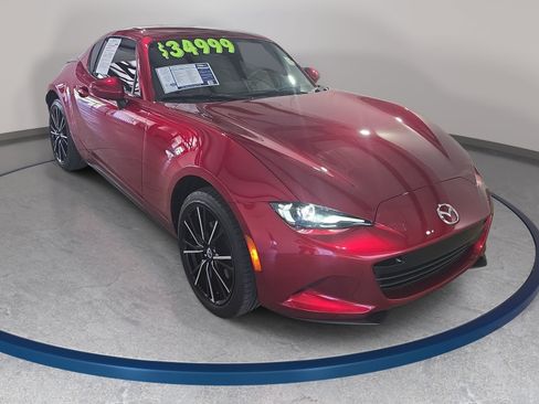 Used 2025 MAZDA MX-5 Miata RF Grand Touring RWD image 4