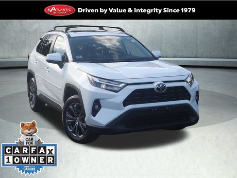 Used 2025 Toyota RAV4 XLE Premium w/ Weather Package AWD/4WD image 1
