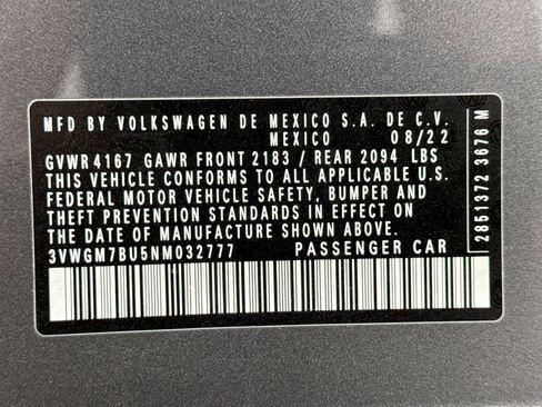 Used 2022 Volkswagen Jetta SEL FWD image 11