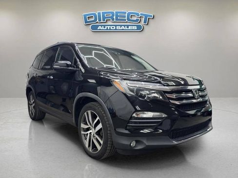 Used 2017 Honda Pilot Elite image 1