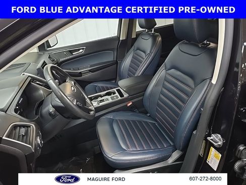 Certified 2022 Ford Edge SEL w/ Sport Appearance Package image 33